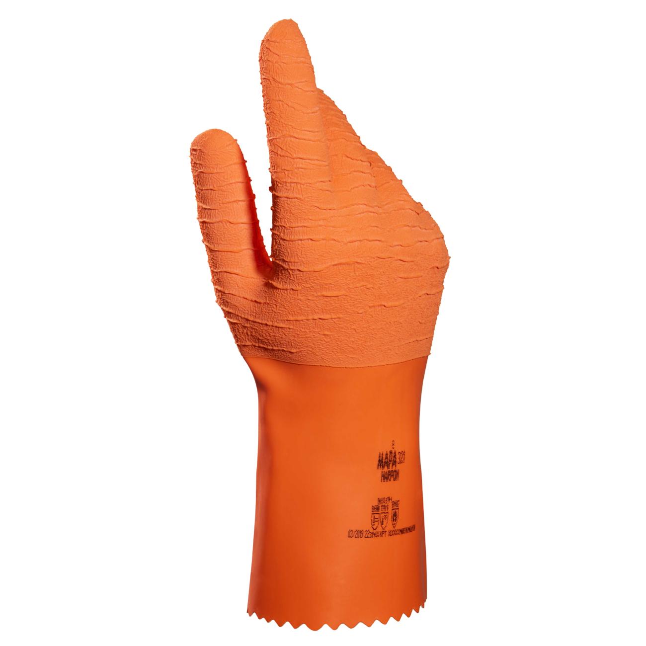 Guante Harpon 321