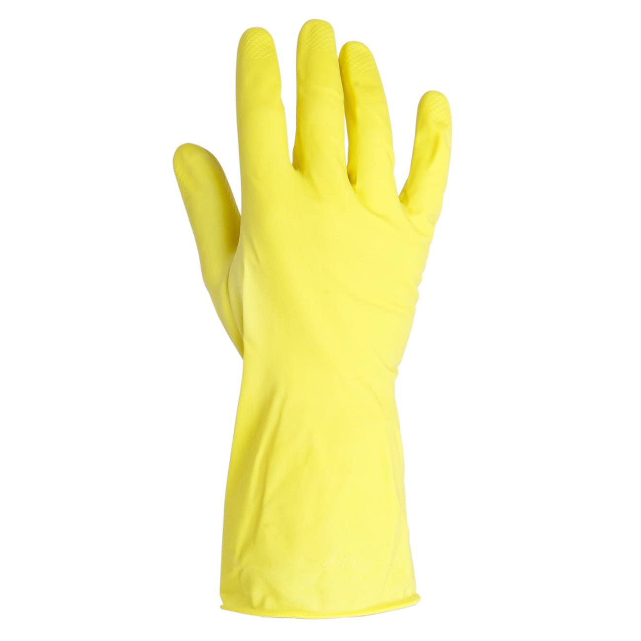 Guante Latex Domestico Amarillo
