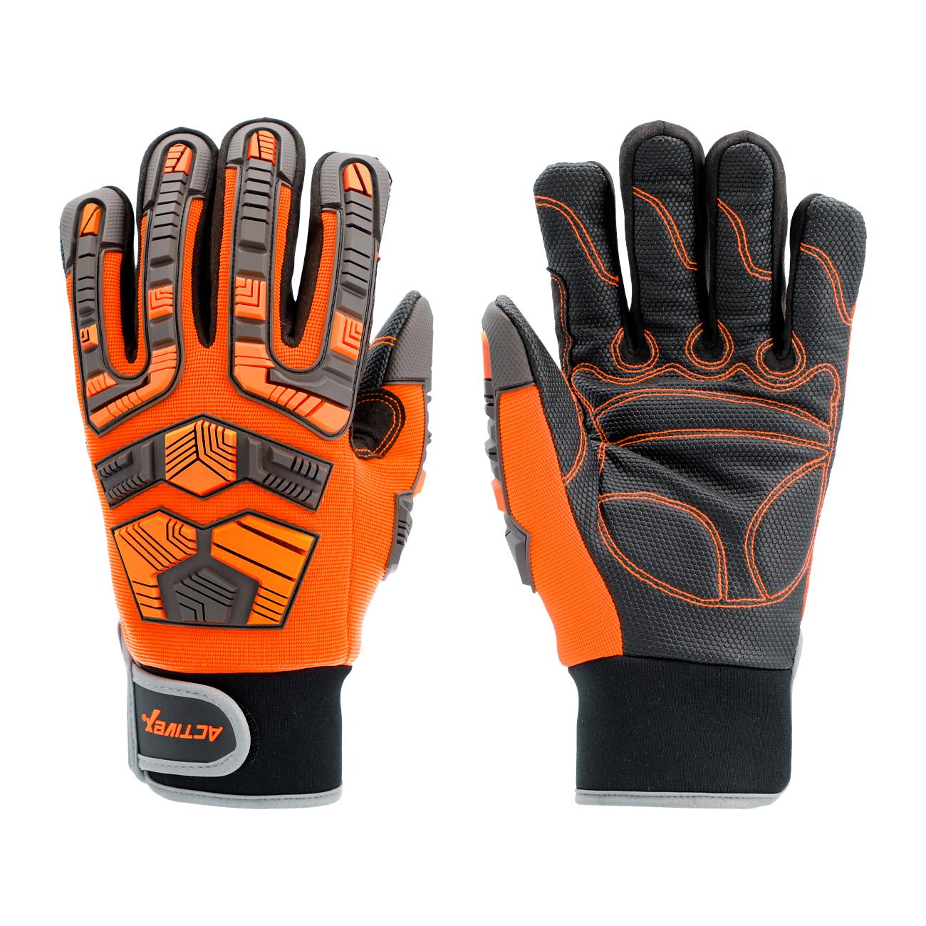 Guante Mecánico Anticorte X6