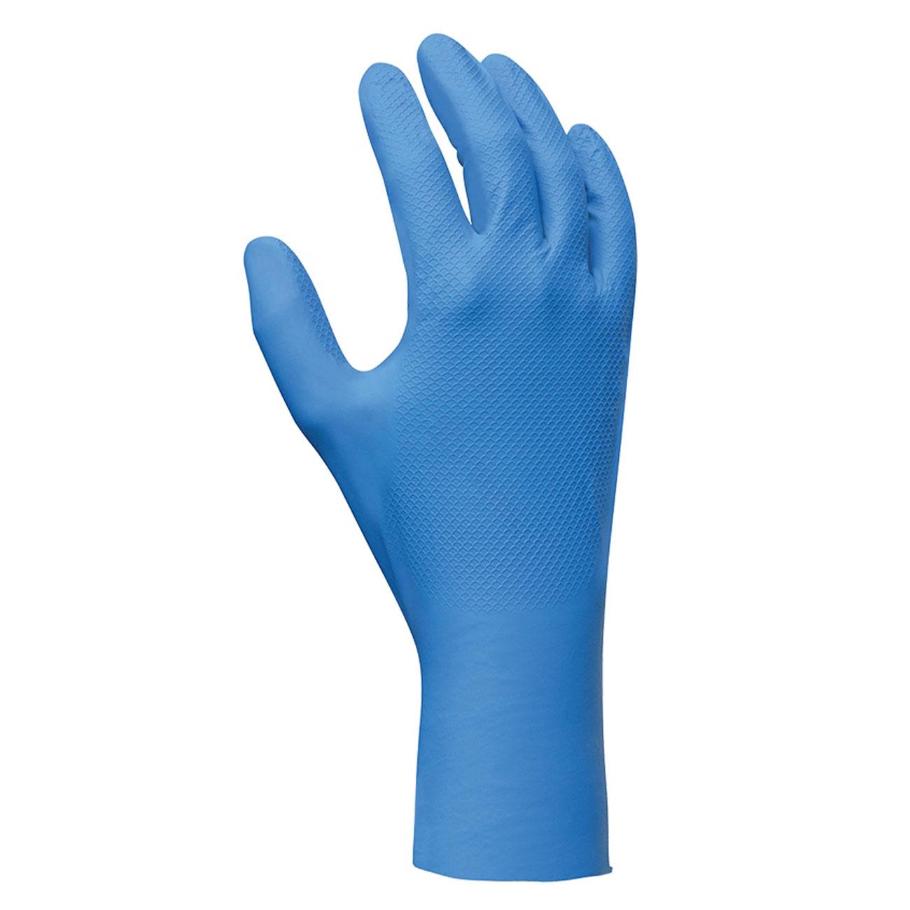 Guante Showa 708 Nitrilo Azul