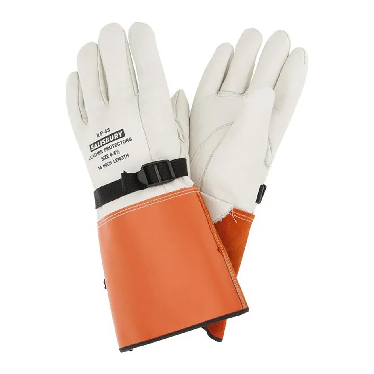 Guante protector dielectrico de cuero Salisbury 12"