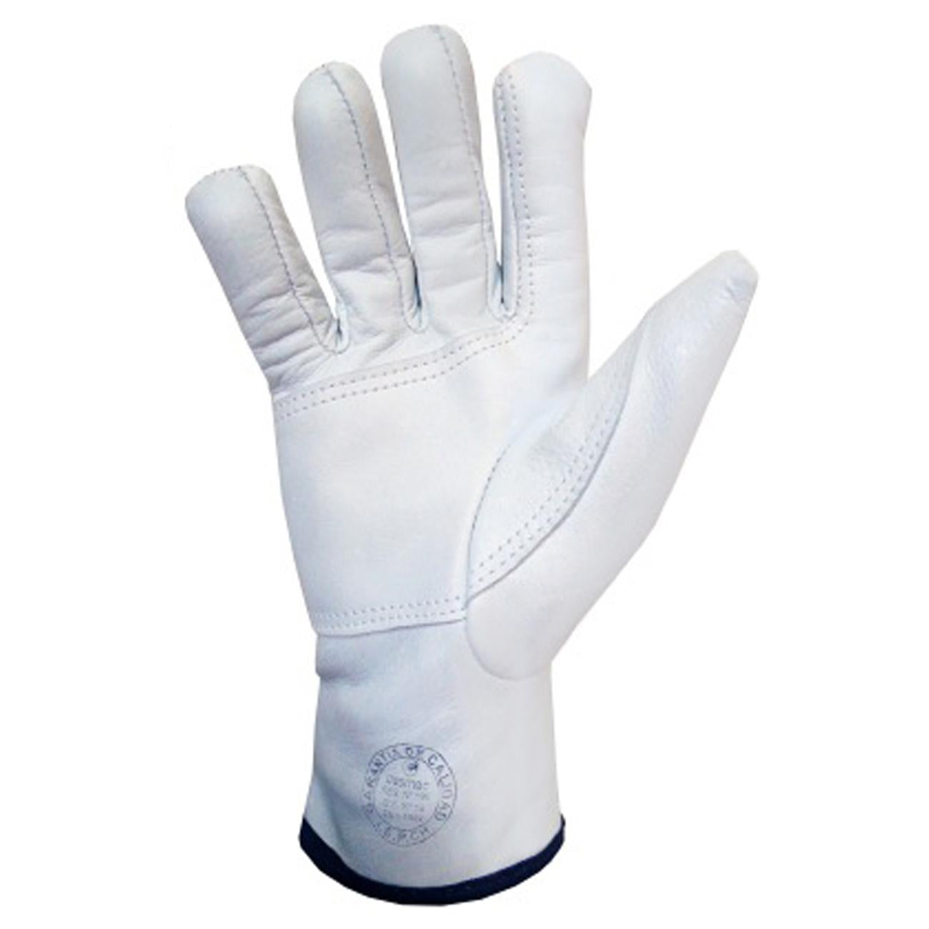 Guante Cabritilla Refuerzo Palma