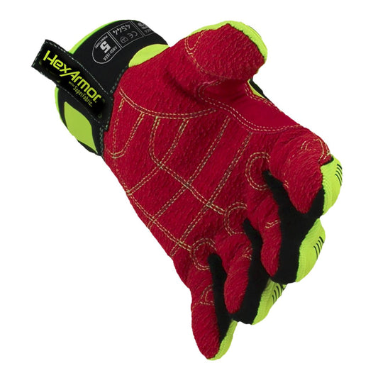 Guante HexArmor 2025 A6 Impacto SF Palma TP-X Plus