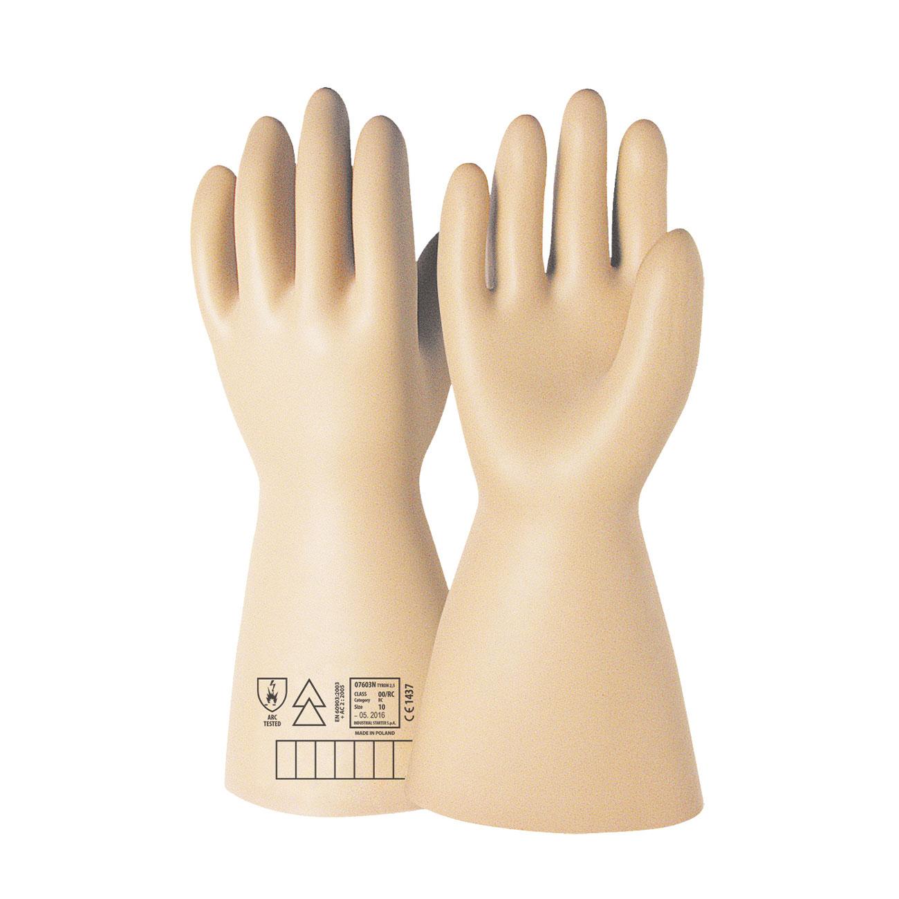 Guante Dieléctrico Secura Elsec Clase 2