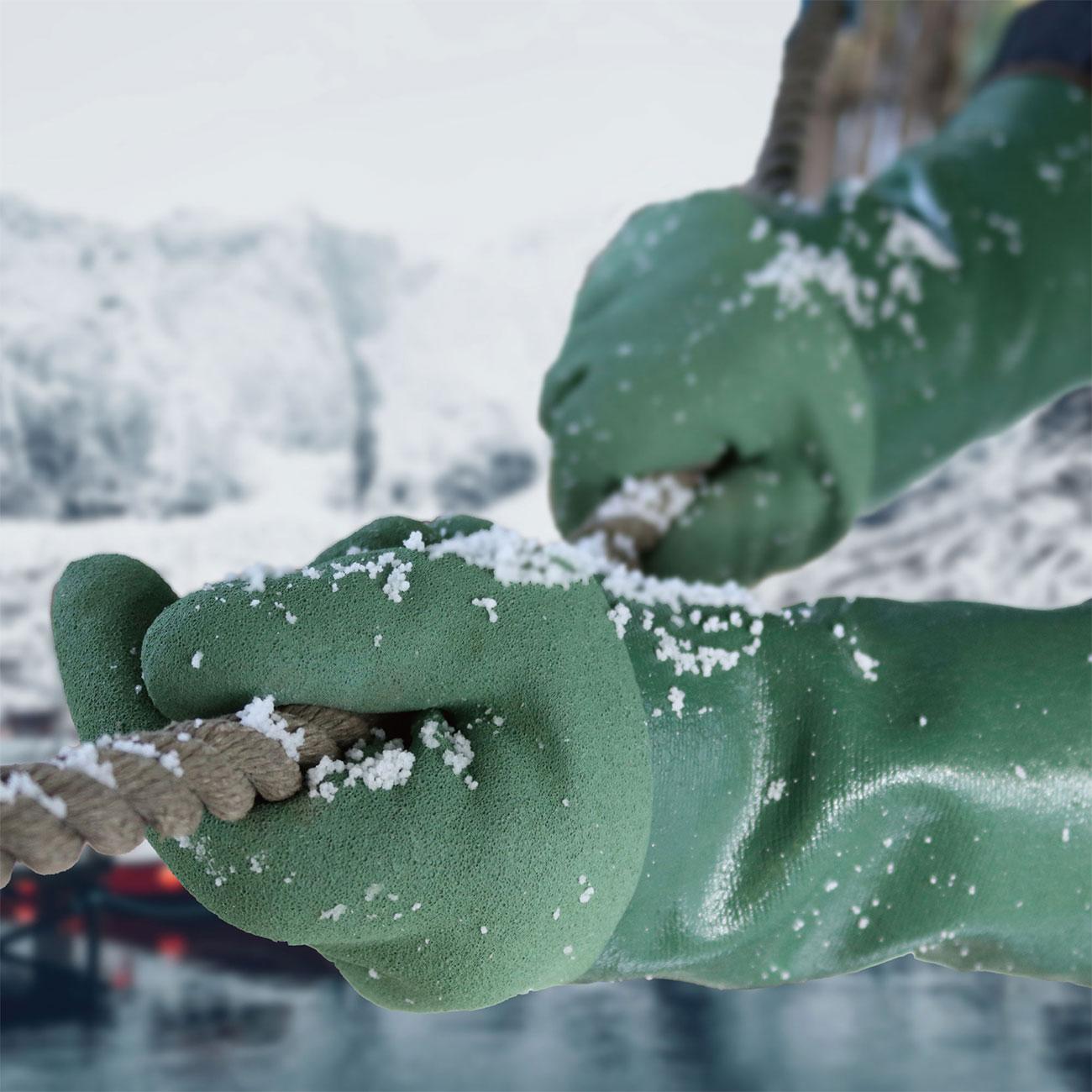 Guante Towa AG566 Nitrilo Termico