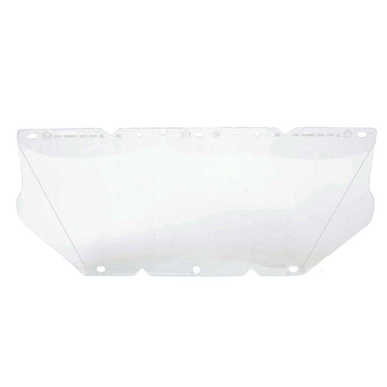 Visor MSA Policarbonato V-Gard Contorneado 20,3 Cm X 43,2 Cm X 1,5 Mm 10115840