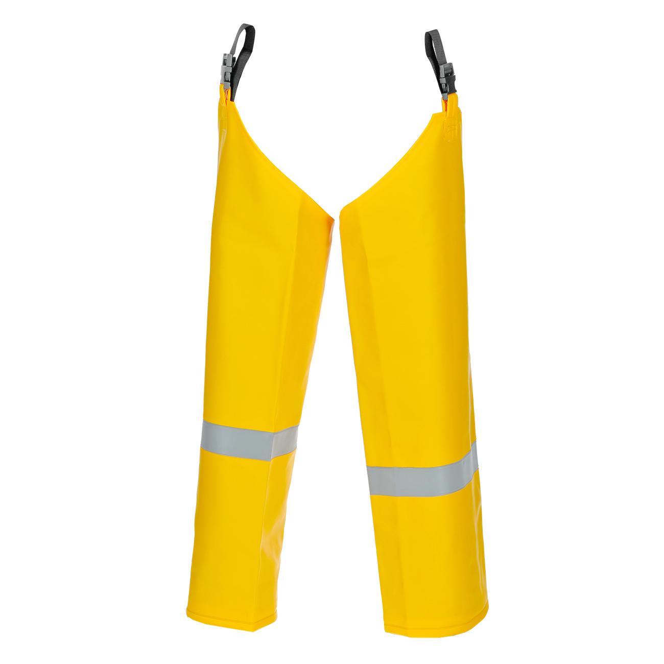 Traje Activex Amarillo Forestal Reflectante Con Piernera