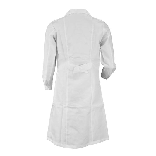 Delantal Poplín Blanco