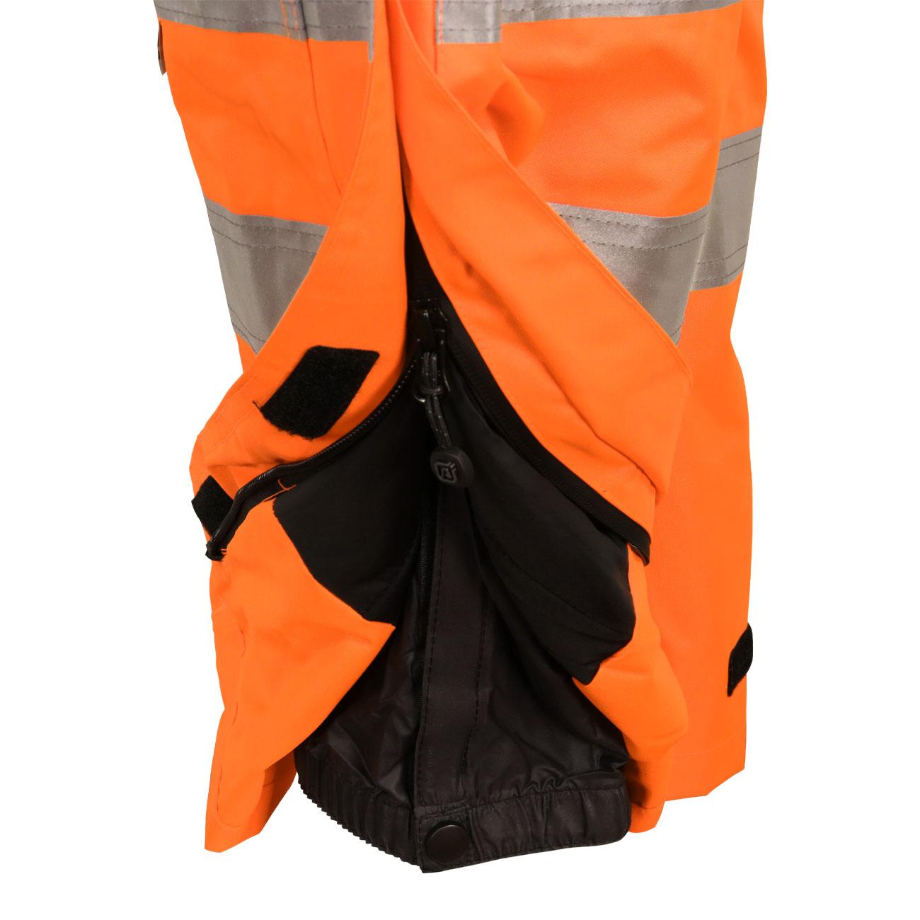 Pantalón/Jardinera Alpine Naranja/Azul
