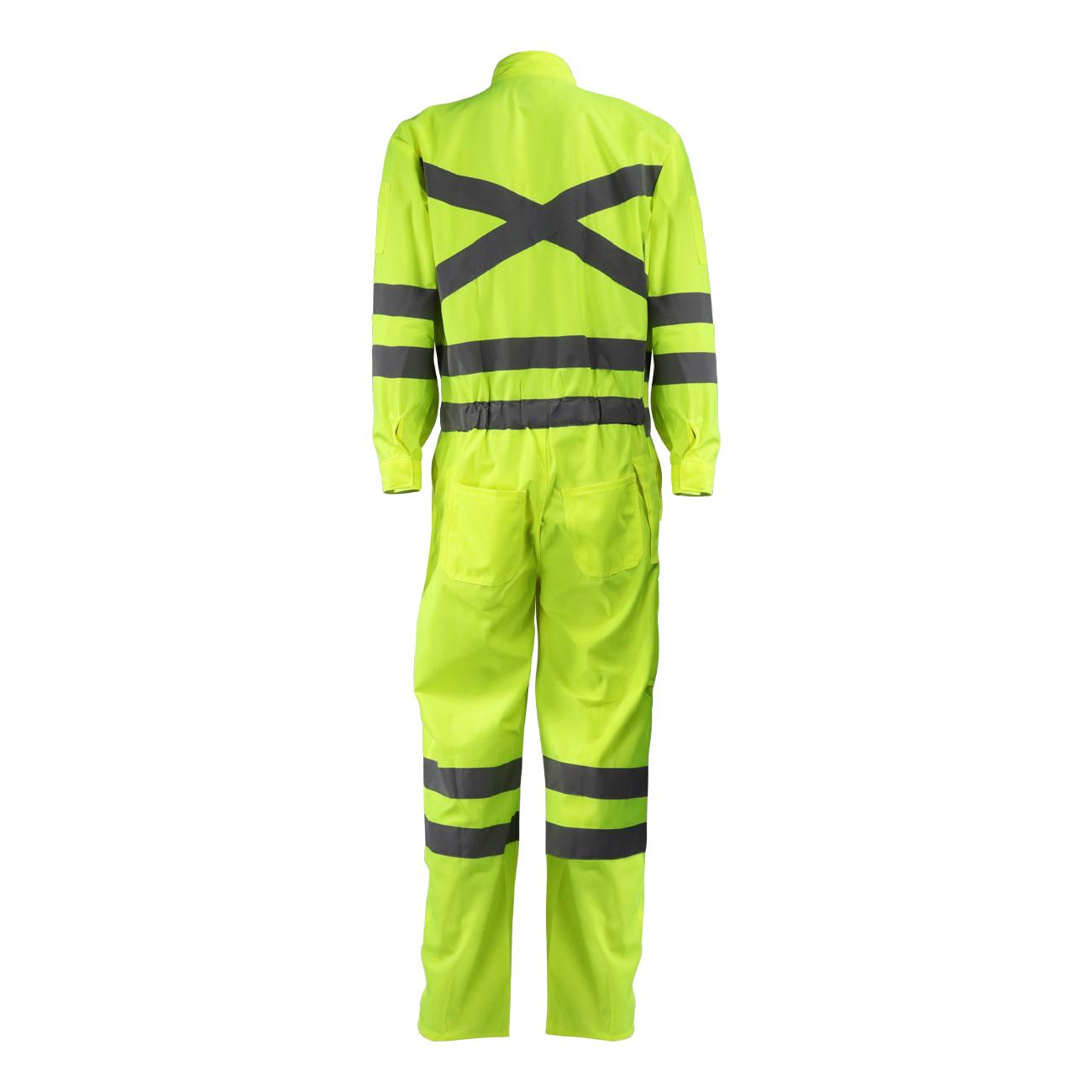 Overol Verde Fluor Cinta 360° Norma Vial