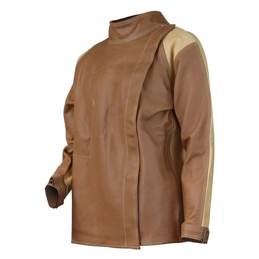 Chaqueta Cuero Absolute Fire Welder Pro