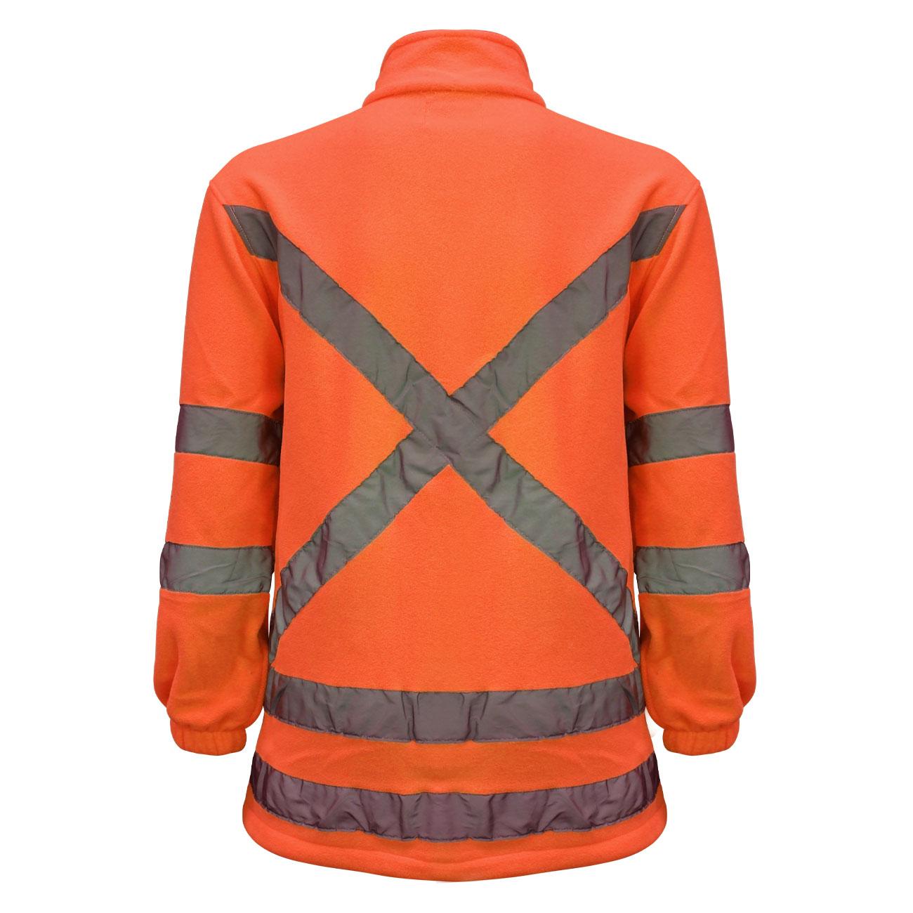Chaqueta Micropolar Naranjo Fluor HiVi 360°