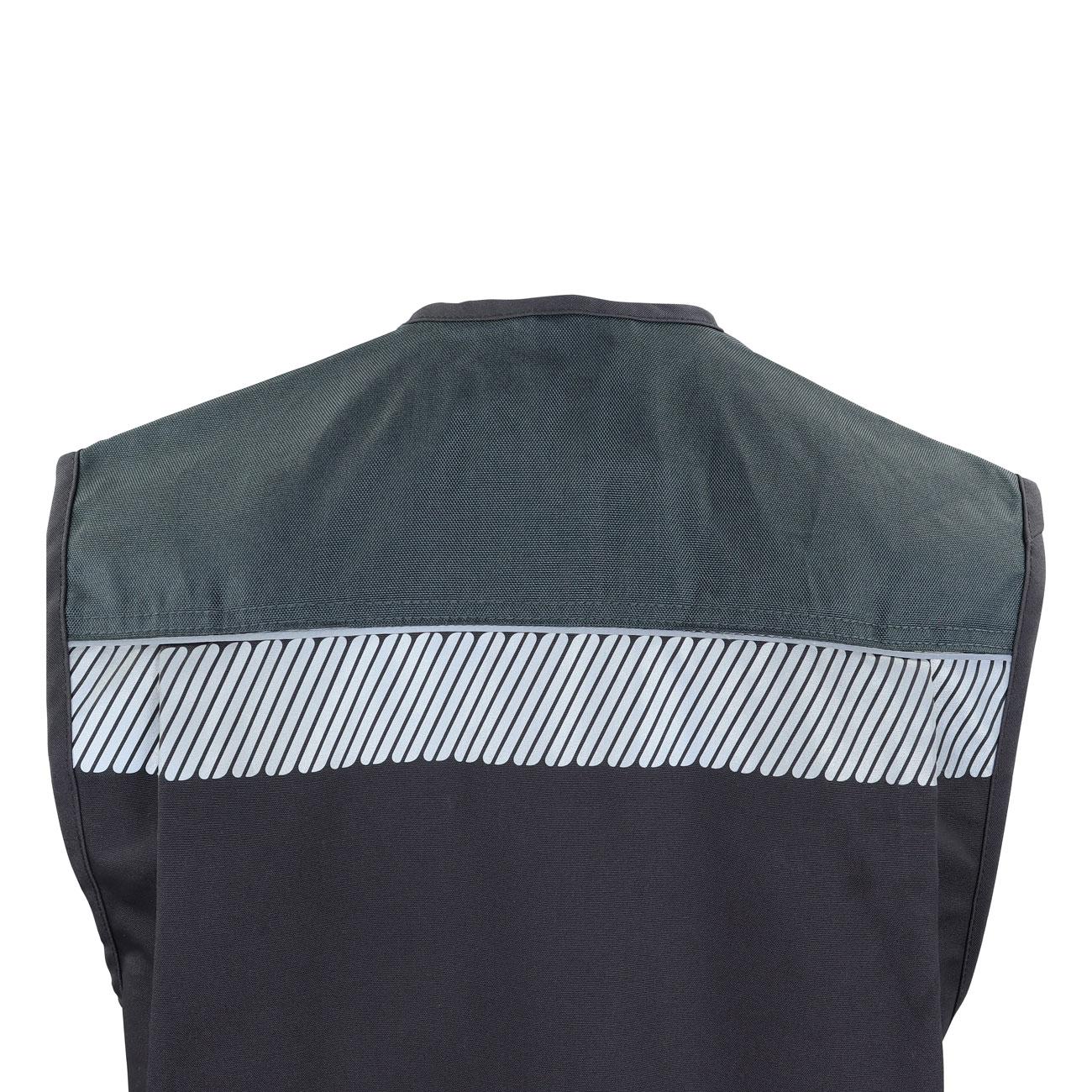Chaleco Geólogo Gris/Negro XR-100