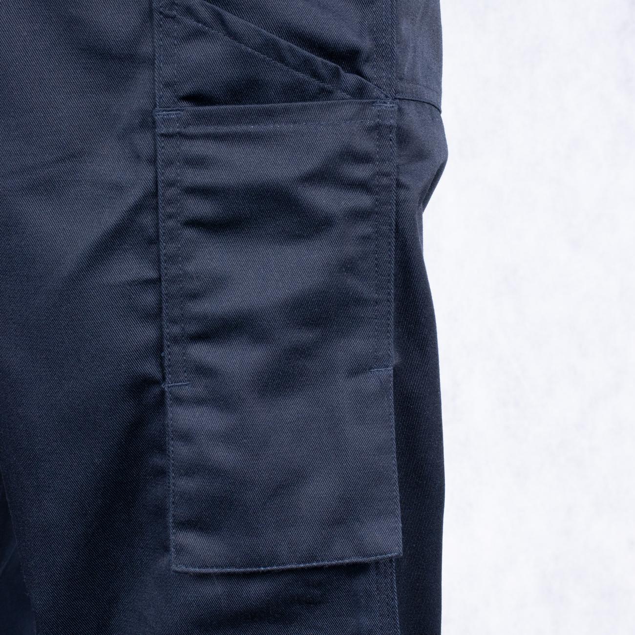 Pantalon Activex Gabardina Cargo Mujer Azul UPF 50
