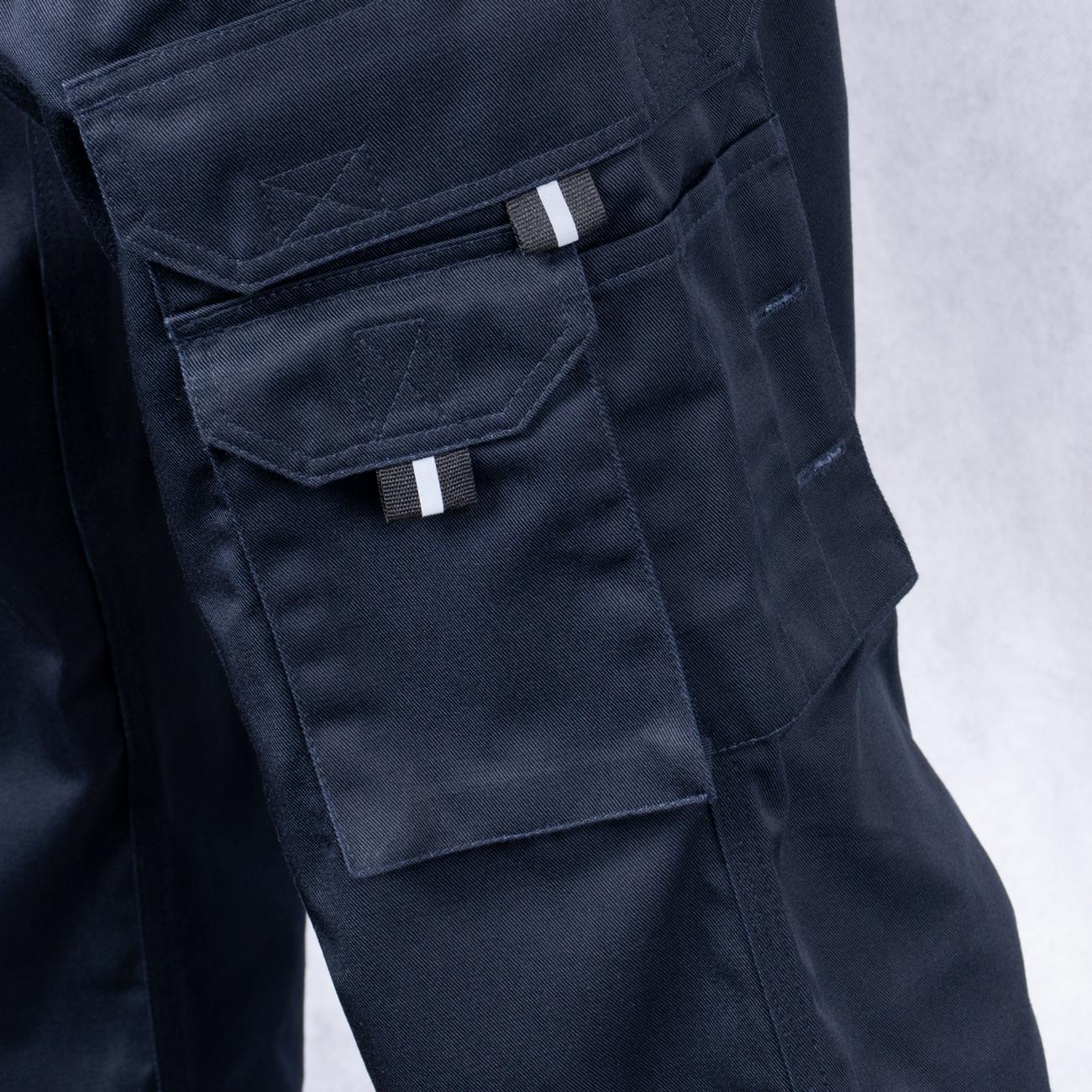 Pantalon Activex Gabardina Cargo Mujer Azul UPF 50