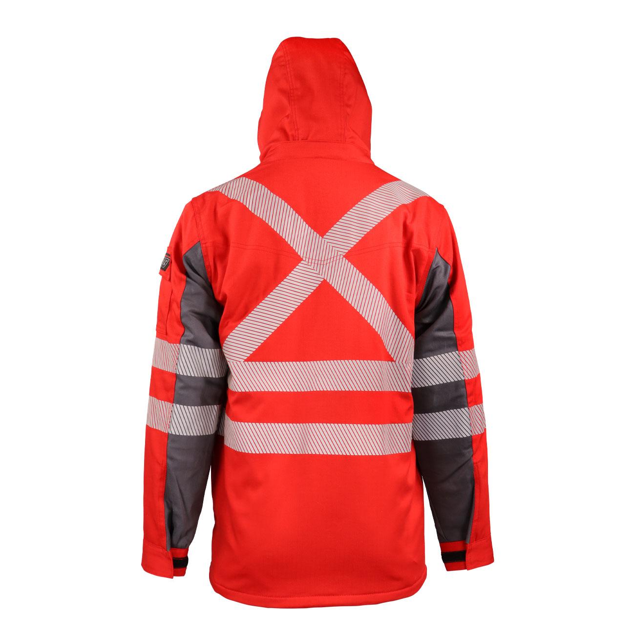 Parka Ignífuga NFPA 13034 Roja