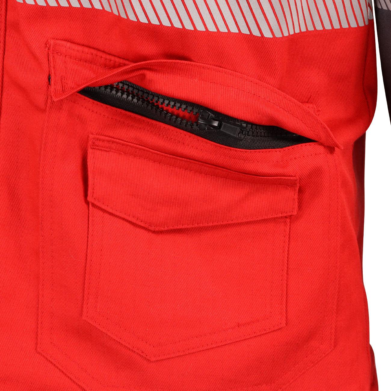 Parka Ignífuga NFPA 13034 Roja