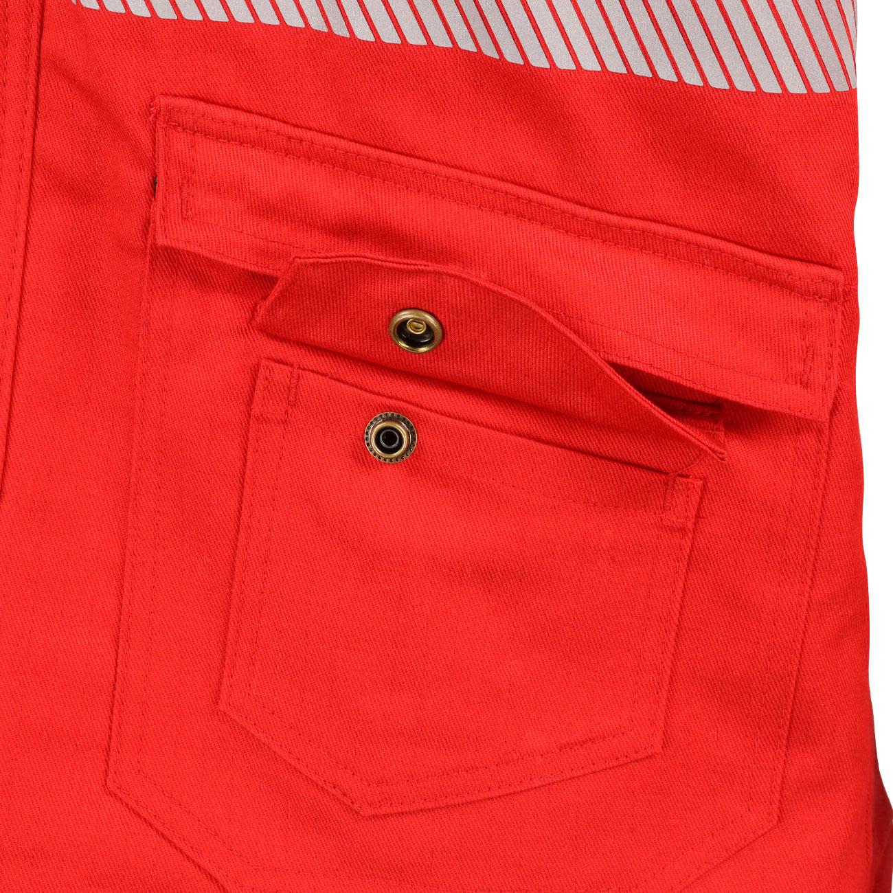 Parka Ignífuga NFPA 13034 Roja