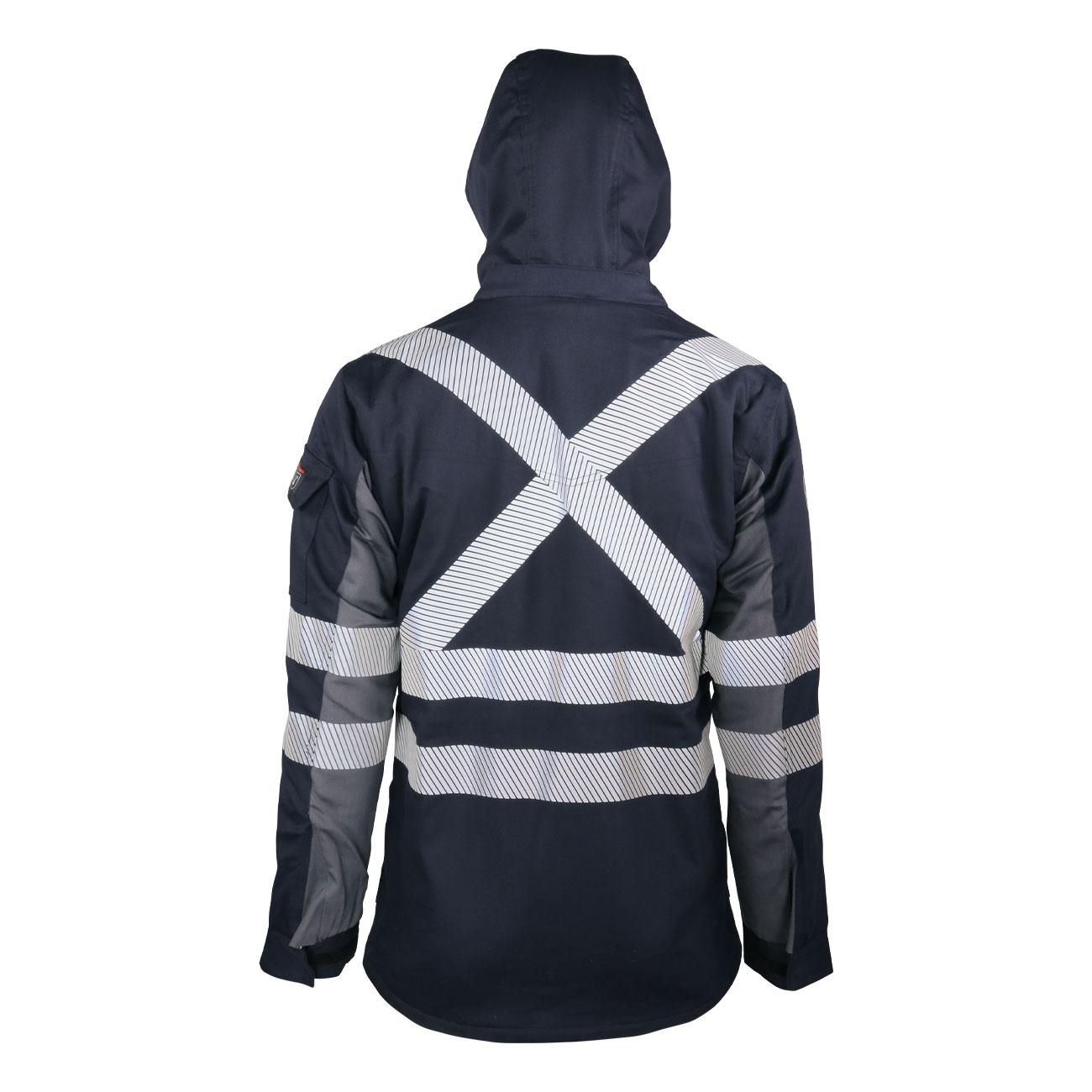 Parka Ignífuga NFPA 13034 Azul Marino