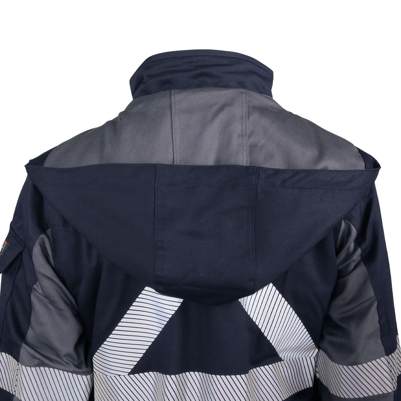 Parka Ignífuga NFPA 13034 Azul Marino