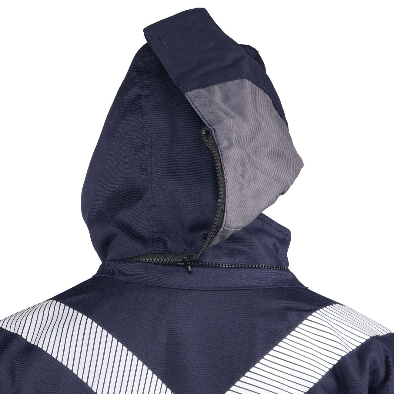 Parka Ignífuga NFPA 13034 Azul Marino