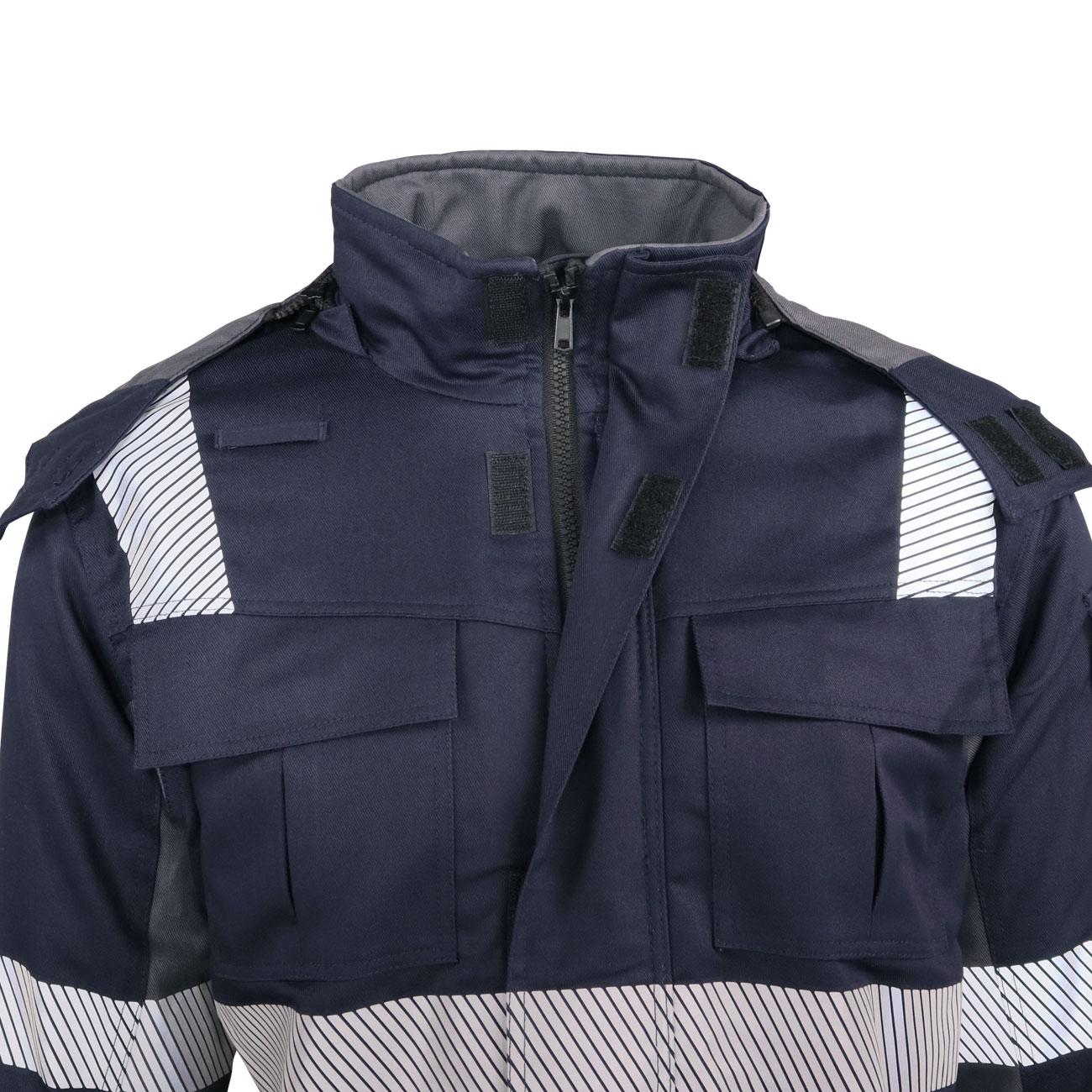 Parka Ignífuga NFPA 13034 Azul Marino