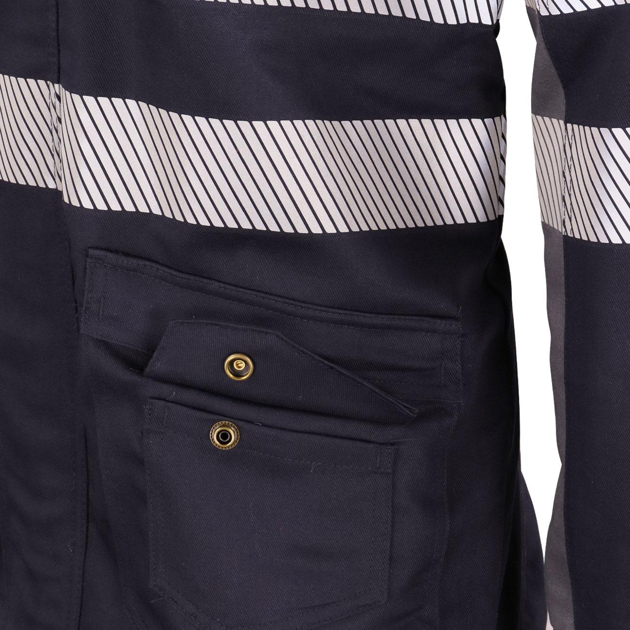 Parka Ignífuga NFPA 13034 Azul Marino