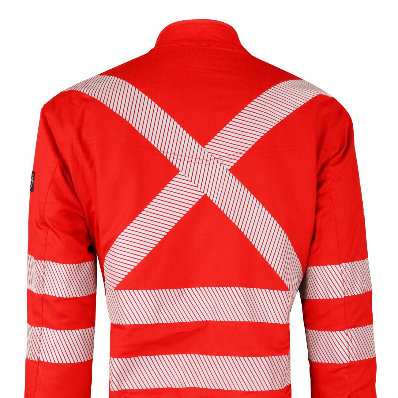 Overol Térmico Ignífugo + NFPA 13034 Rojo