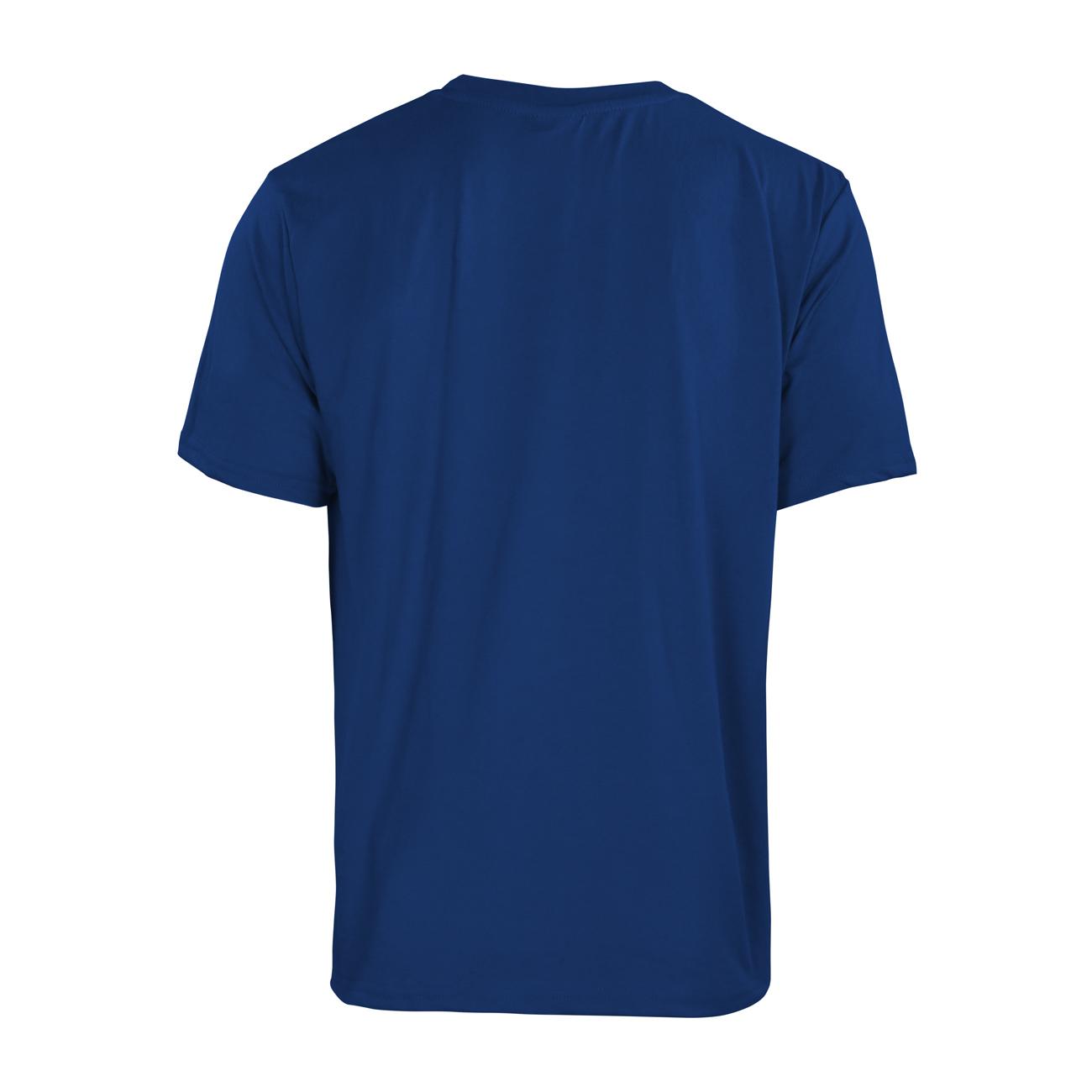 Polera Activex Polo Azul Marino M/Corta UPF 35