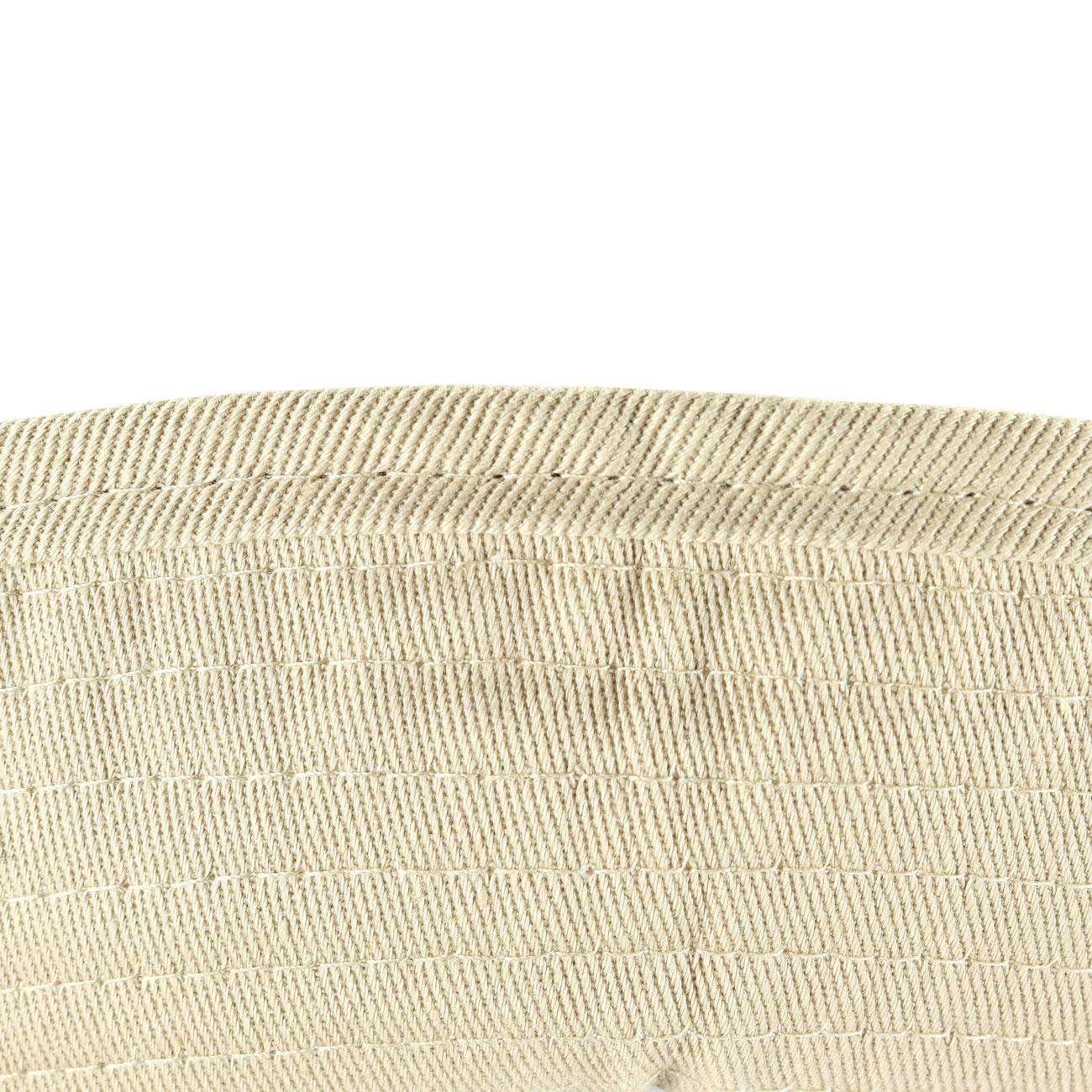 Gorro Tipo Pescador Beige 100% Algodón