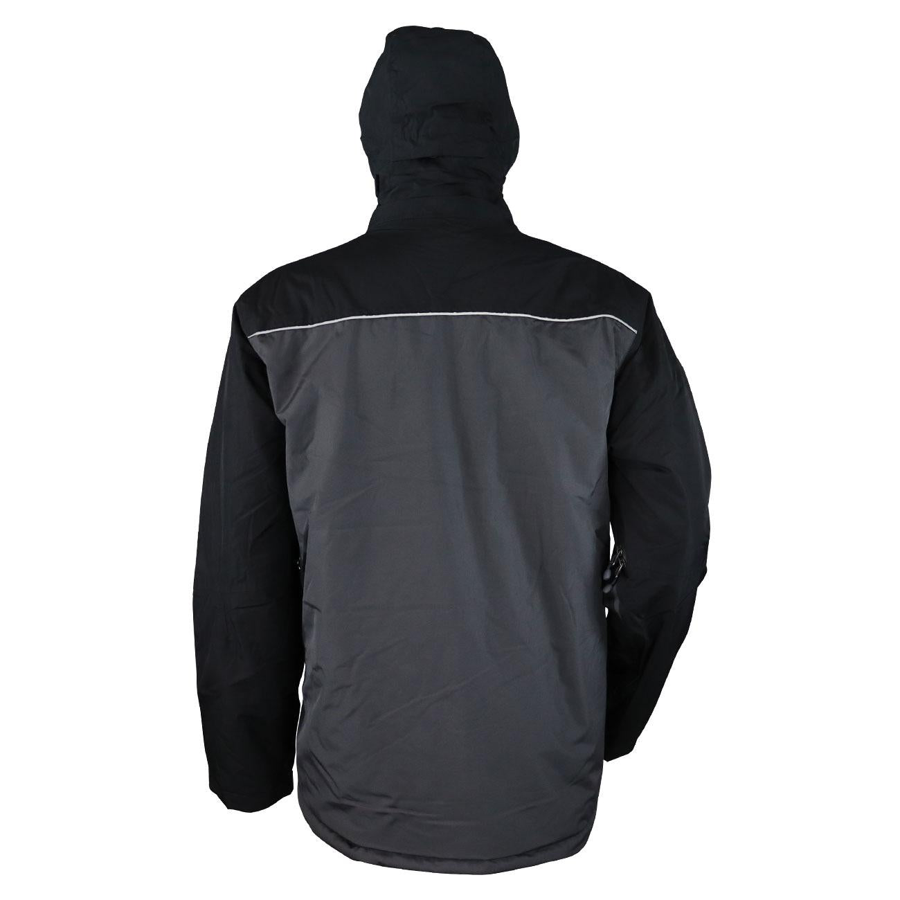 Parka Hombre Negro/Gris Z-0600