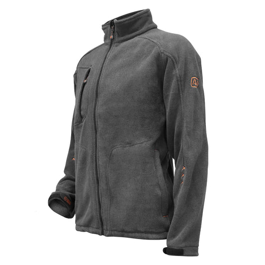 Chaqueta Micropolar Polartec® Gris Z-3500