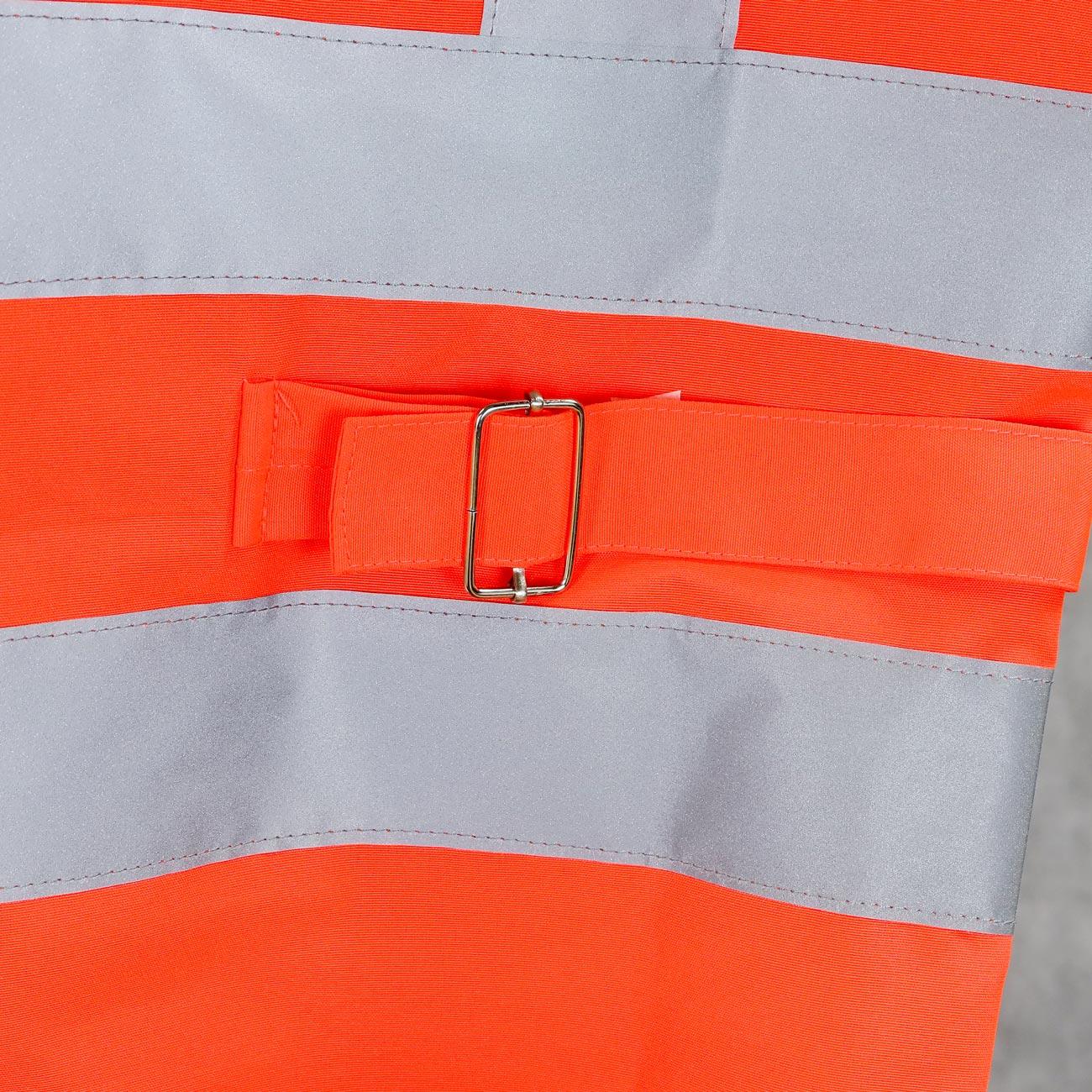 Chaleco Geologo Activex Rojo Alta Visibilidad Gard