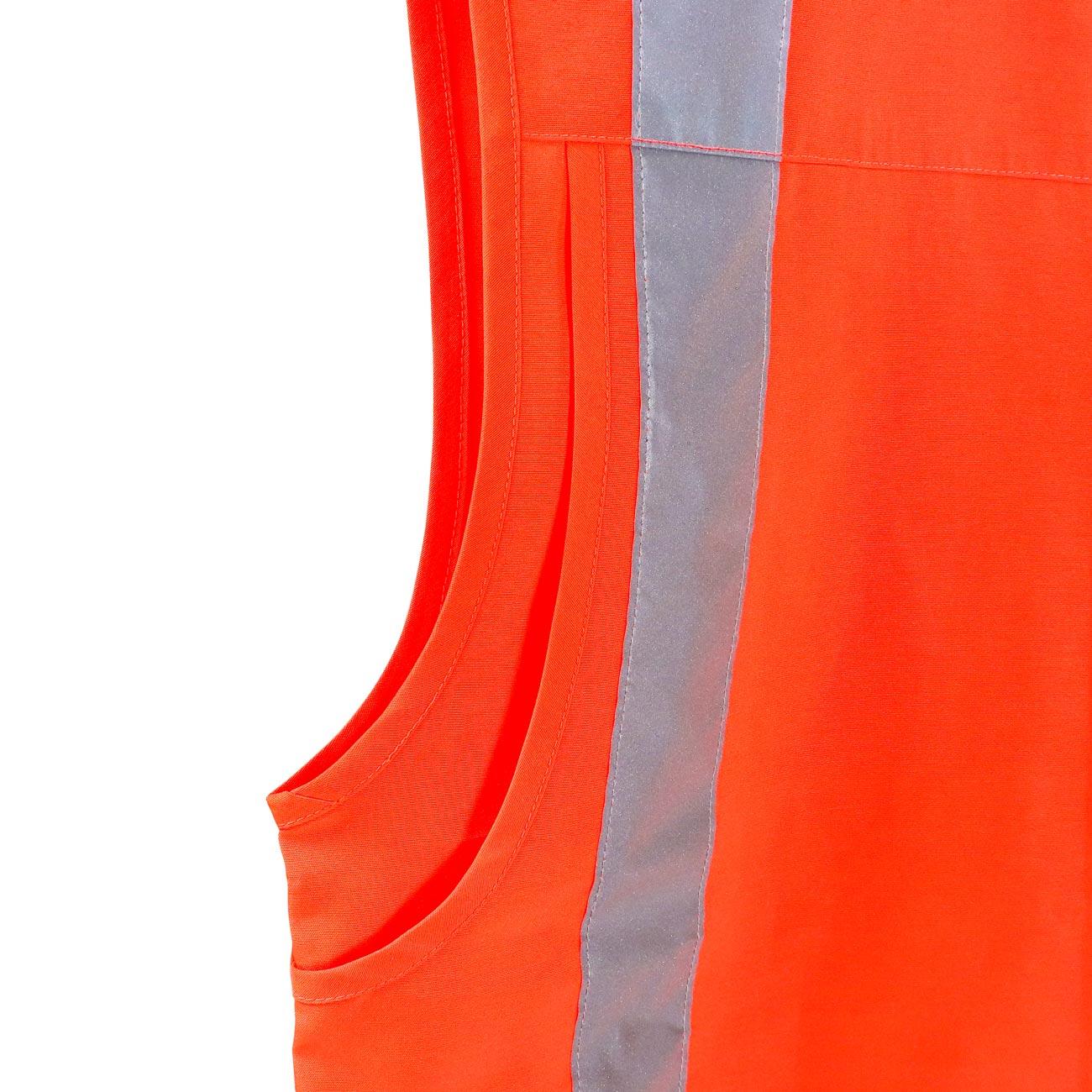 Chaleco Geologo Activex Rojo Alta Visibilidad Gard