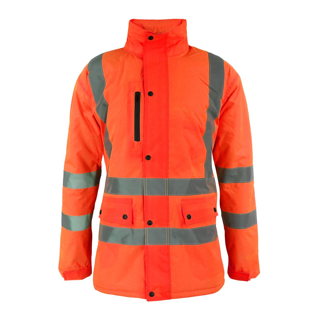 Parka Activex Naranja Fluor
