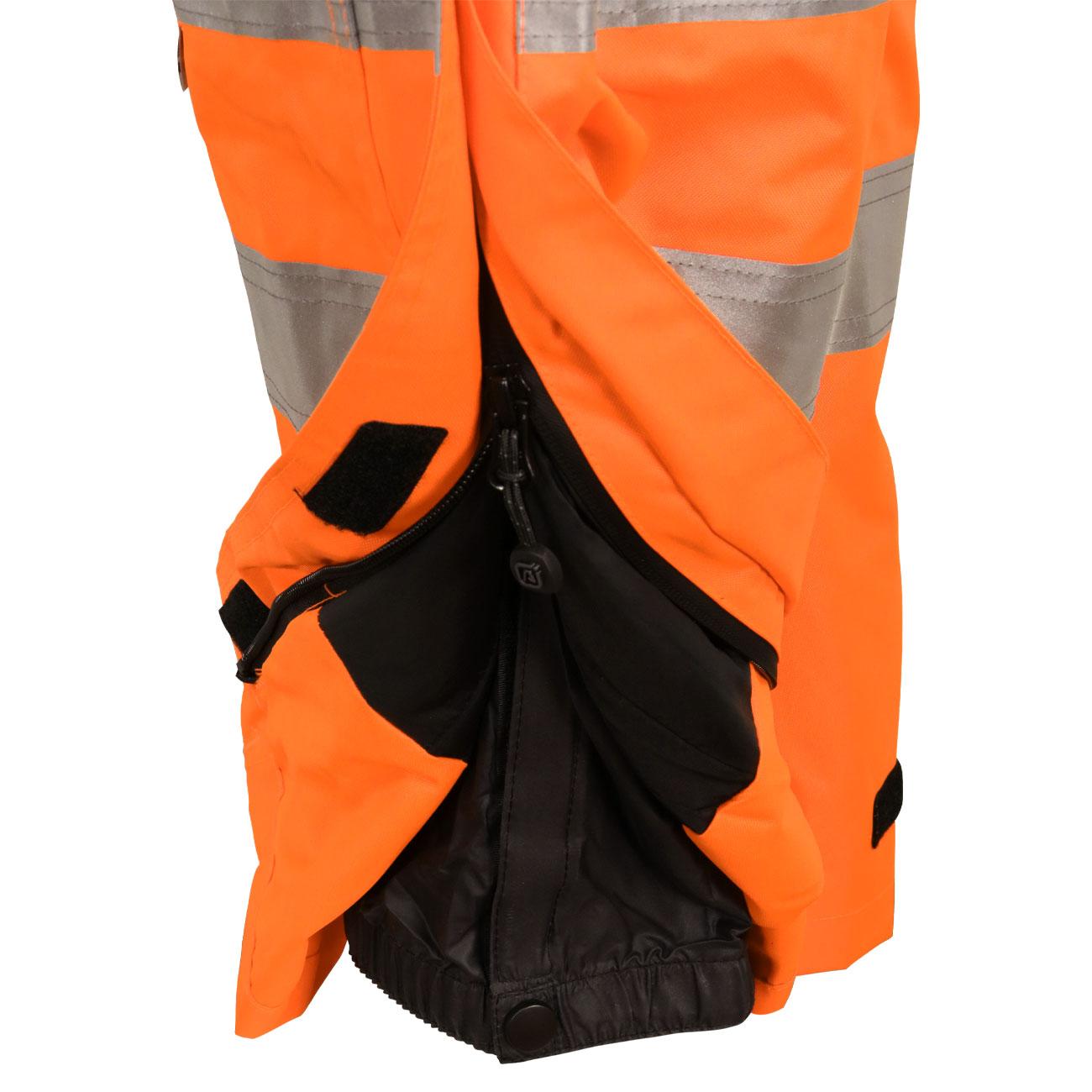Traje Térmico Alpine Naranja/Azul