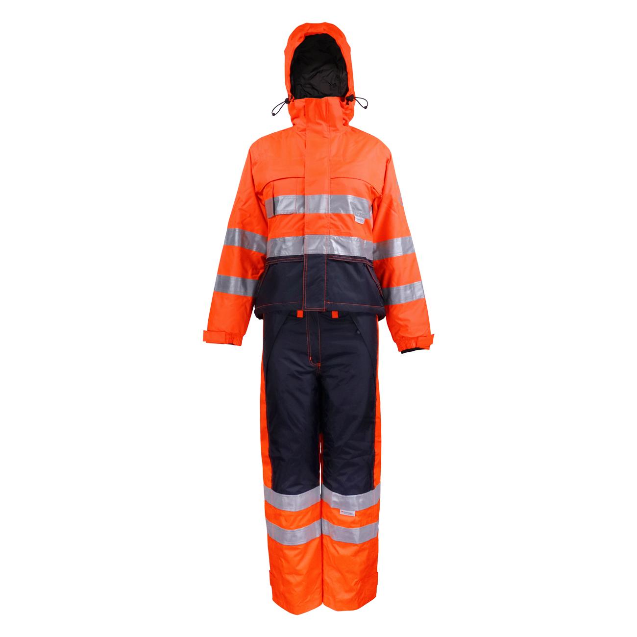 Traje Térmico Alpine Rojo/Azul Thinsulate Mujer