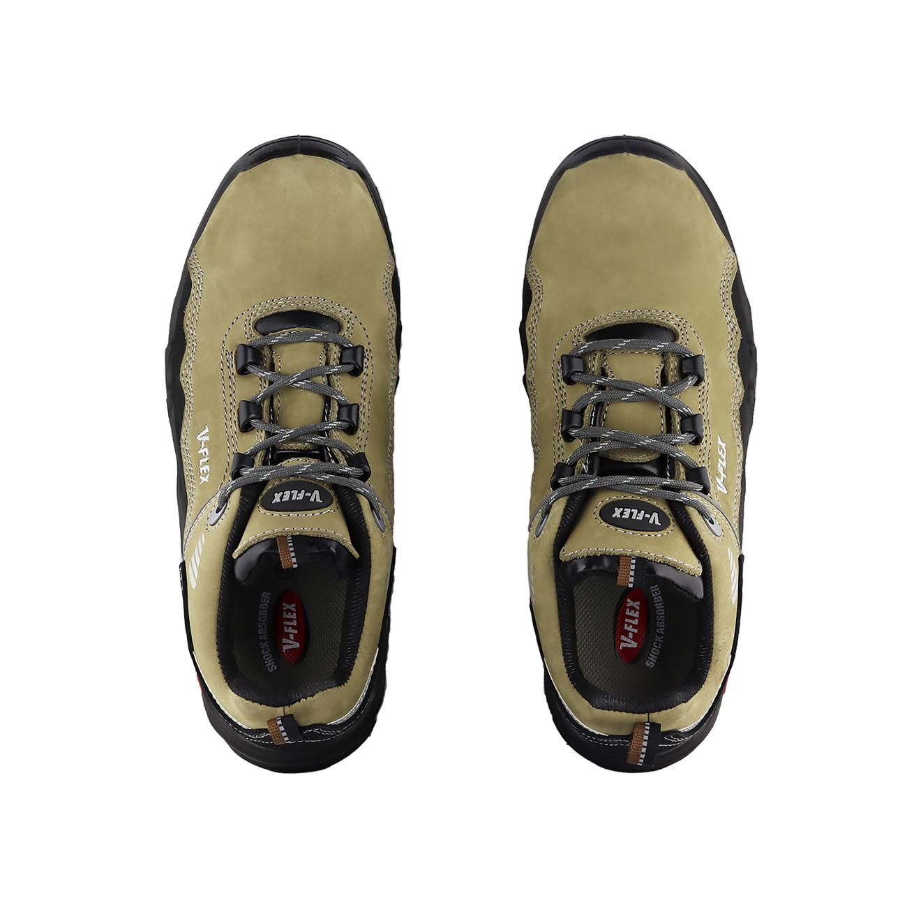 Zapato VFLEX V11 Nobuck Gris/Negro