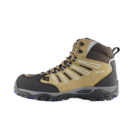 Botín VFLEX V35 Café/Negro