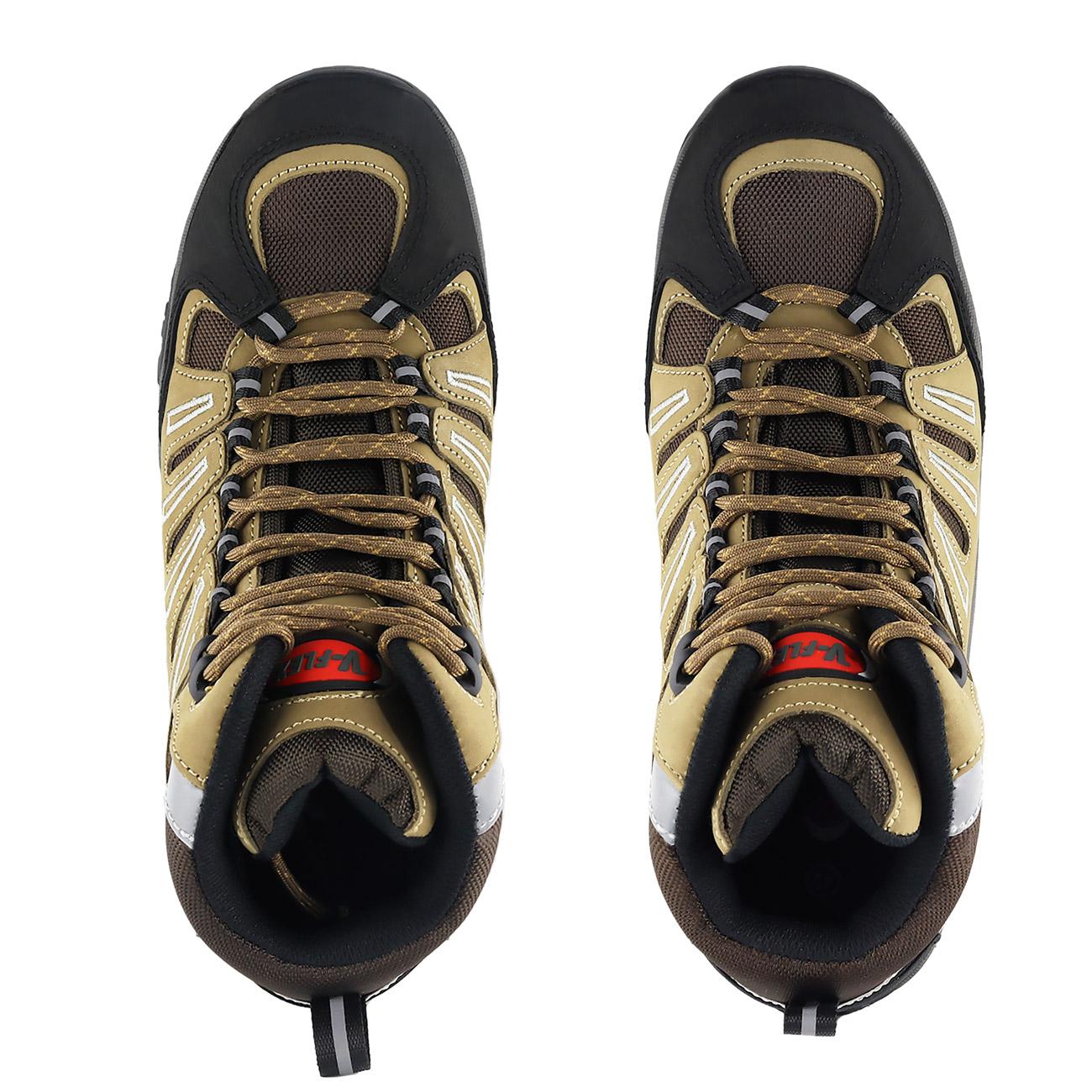 Botín VFLEX V35 Café/Negro