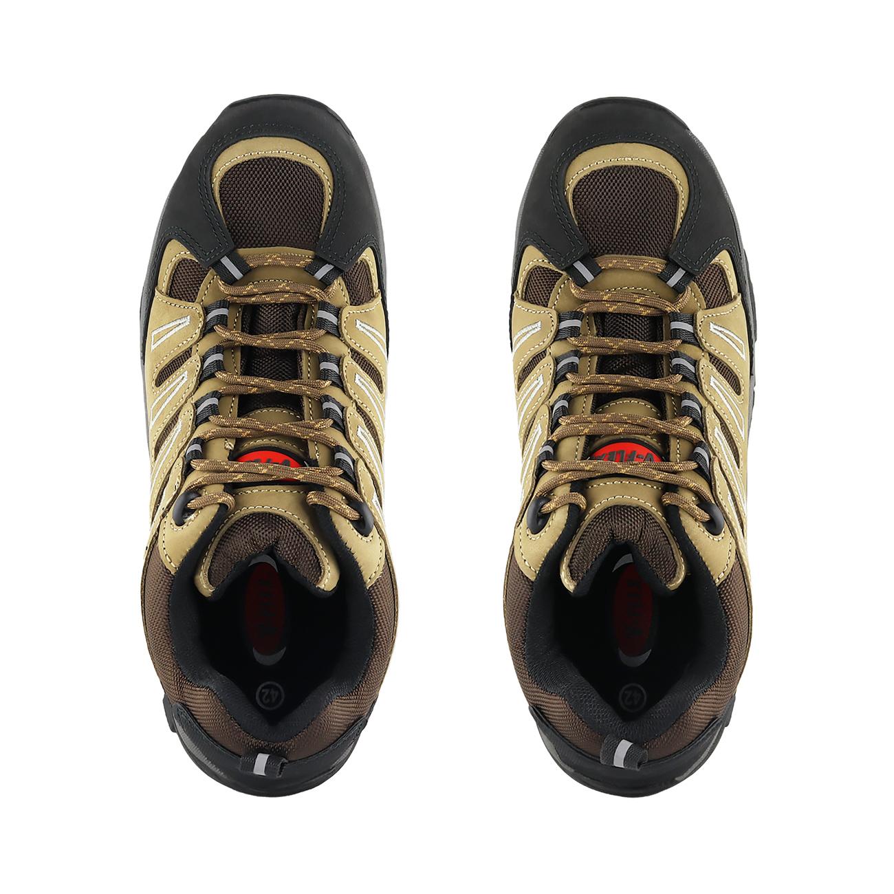 Zapato VFLEX V31 Café/Negro