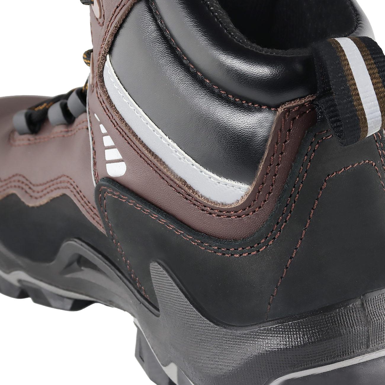 Botín VFLEX V19 Antiestático Café