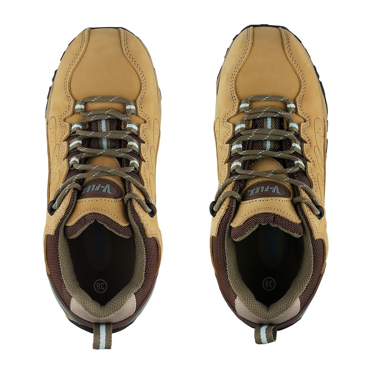 Zapato VFLEX V2 Mujer Celeste/Beige