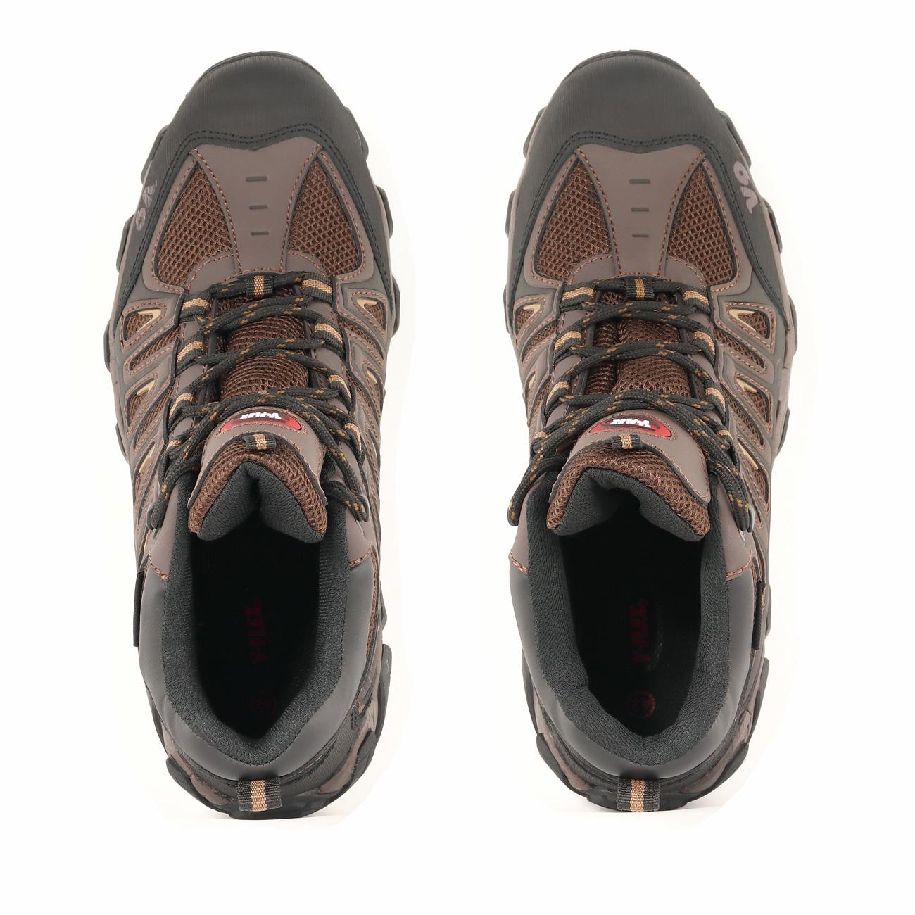 Botín VFLEX V9 Café