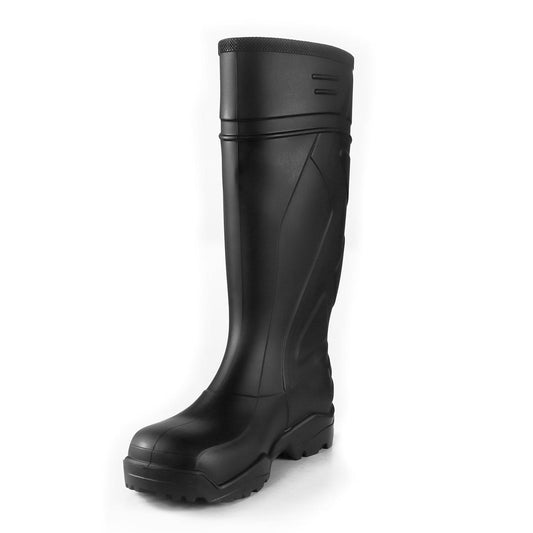 Bota PVC 942 Punta de Acero Negra