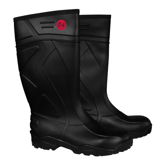 Bota PVC 940 Punta Plantilla Acero Negra