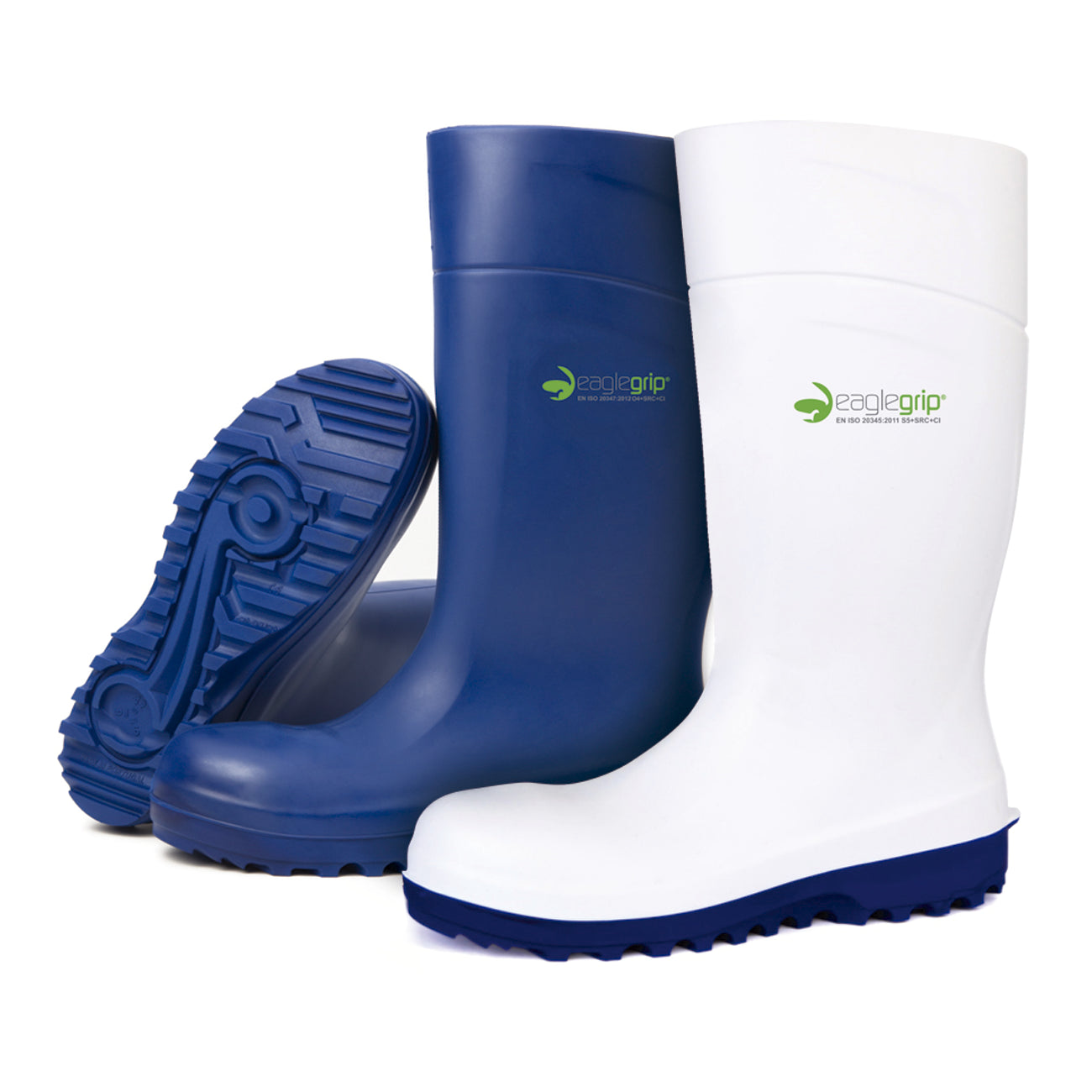 Bota Poliuretano Eagle Grip Ultra light Blanco