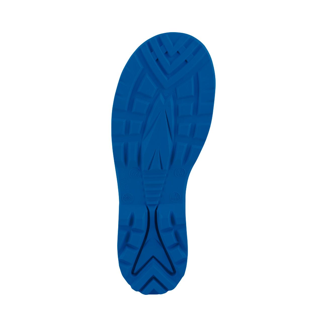 Bota TPU VFLEX 043 Punta Acero Blanca