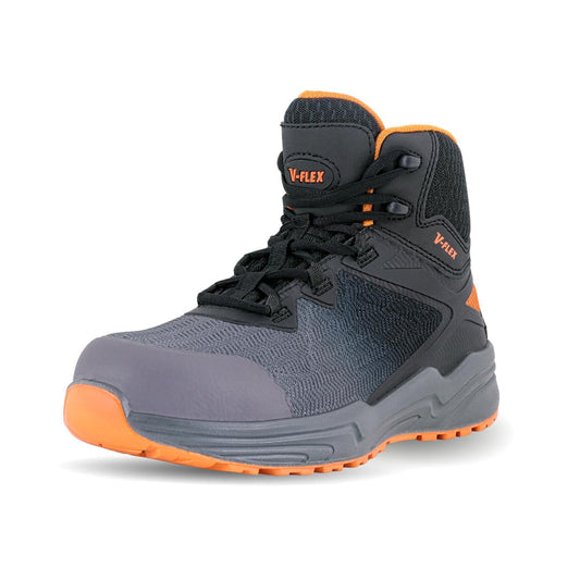 Botín VFLEX V91 Negro/Gris