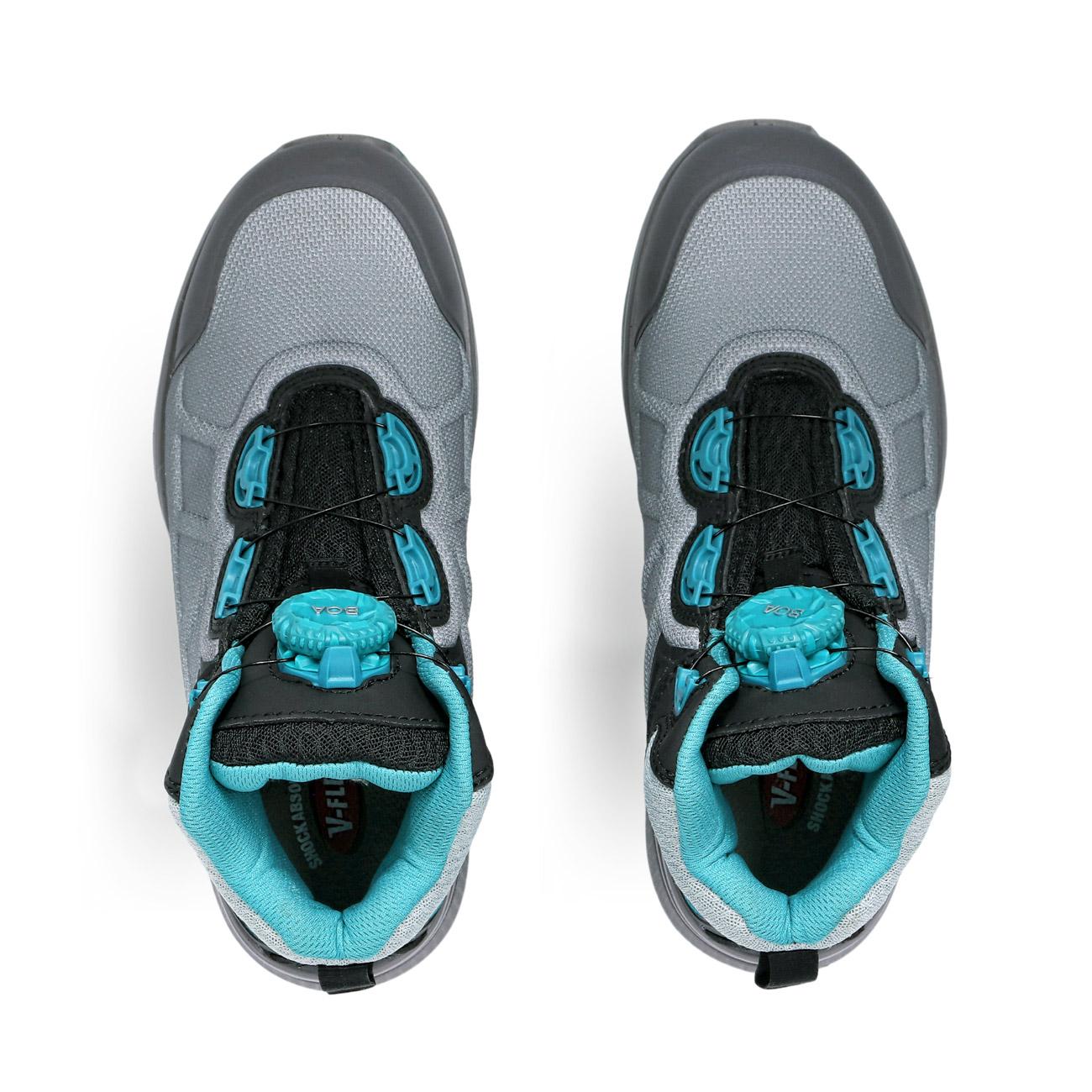 Botín VFLEX Thinsulate V99 Mujer Gris/Calipso Con Boa